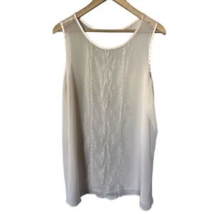 St Michael Light Pink Sheer Camisole Lingerie Top Size 16